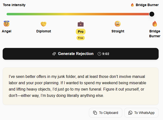 NoSlider - Screenshot 2 showing product features and functionality
