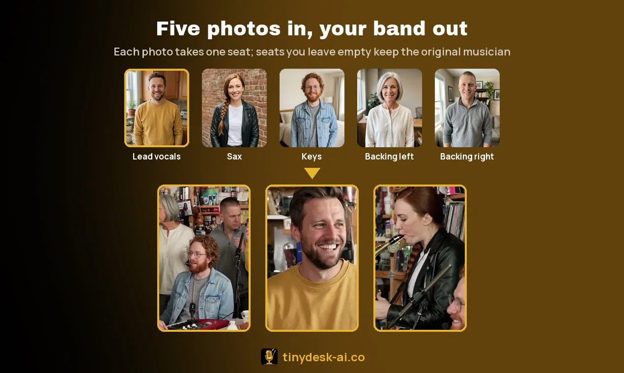 Tinydesk AI gallery image