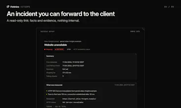 Foldnine SiteOps gallery image