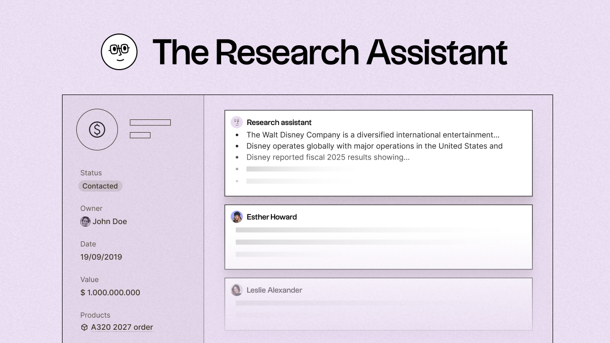 folk Assistants - Screenshot 2 showing product features and functionality