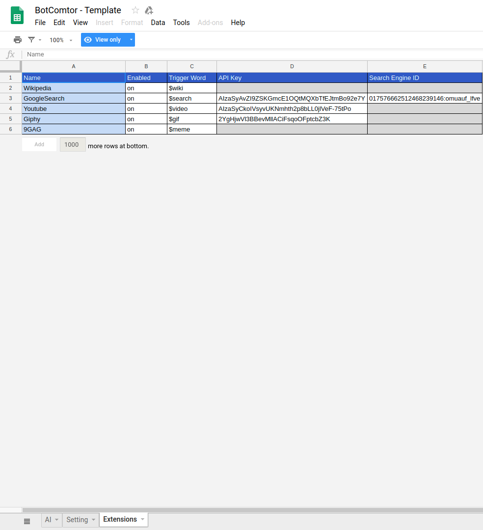 BotComtor gallery image