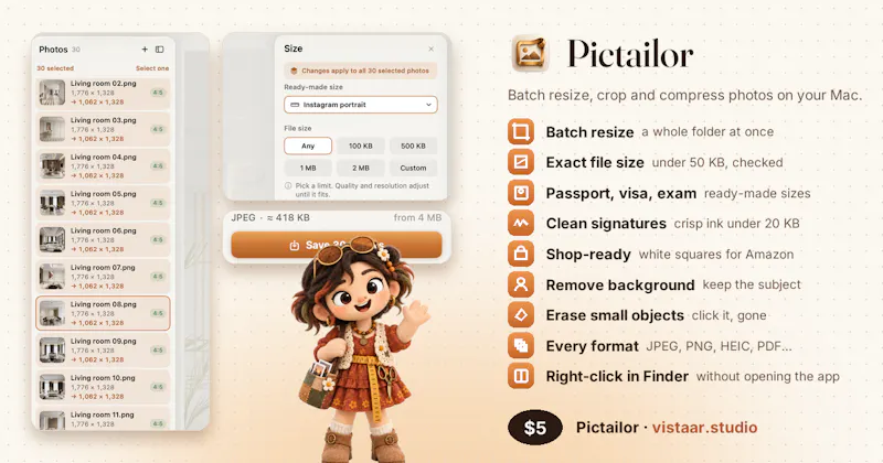 Pictailor screenshot 10