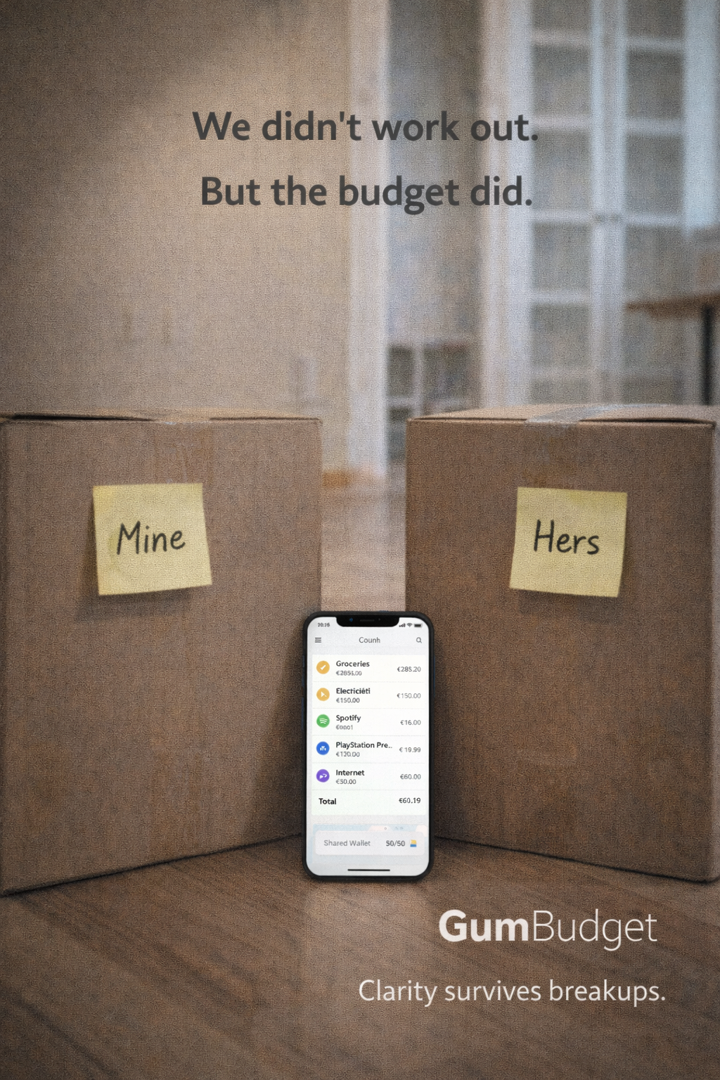 GumBudget gallery image