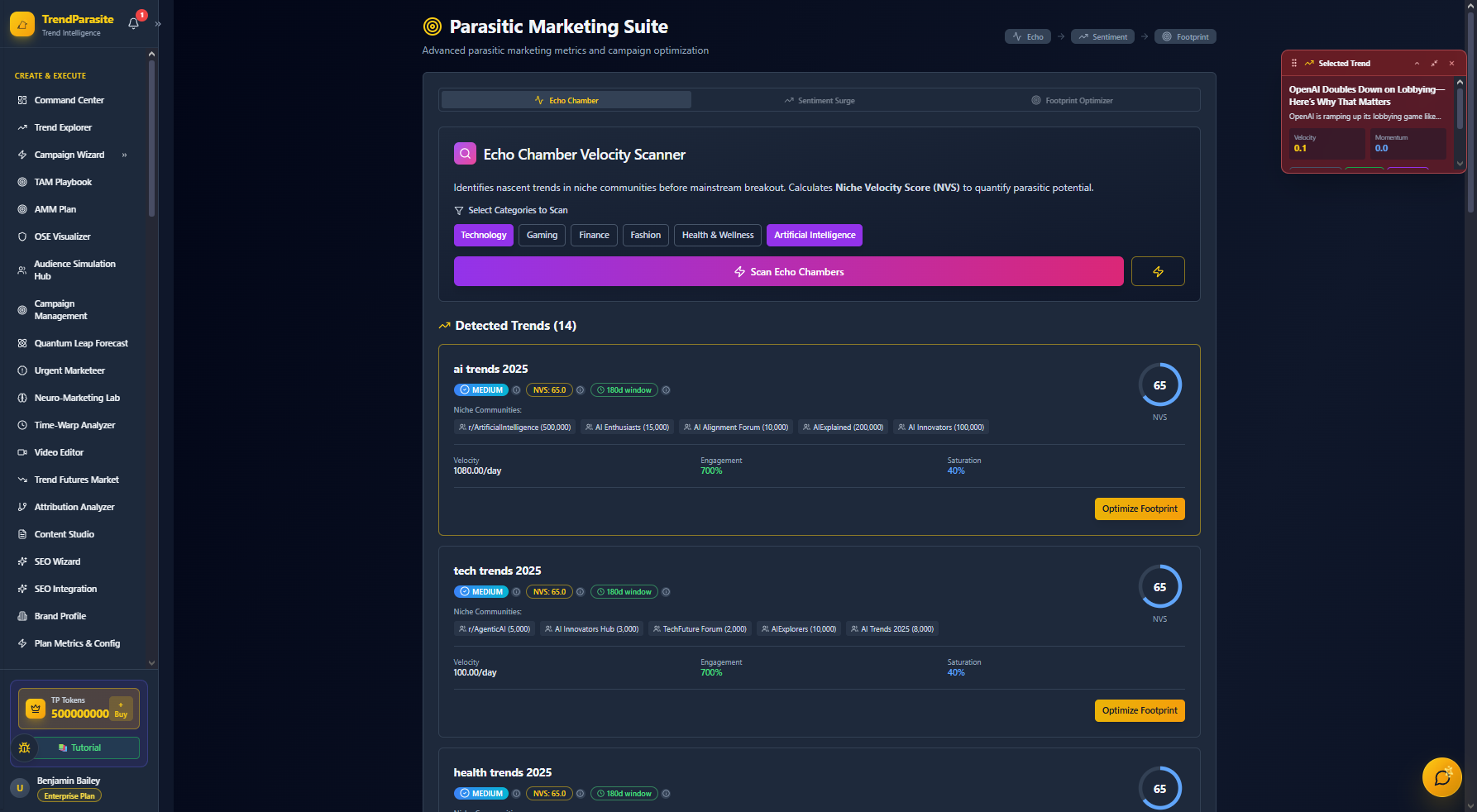 WeTrend gallery image