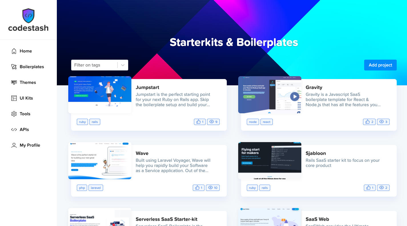 CodeStash gallery image