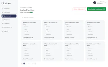 QuickTest gallery image