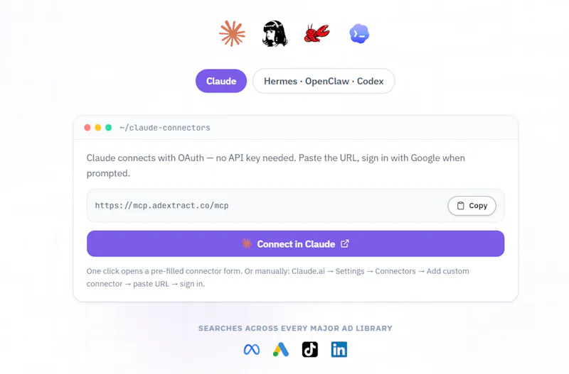 adextract screenshot 3