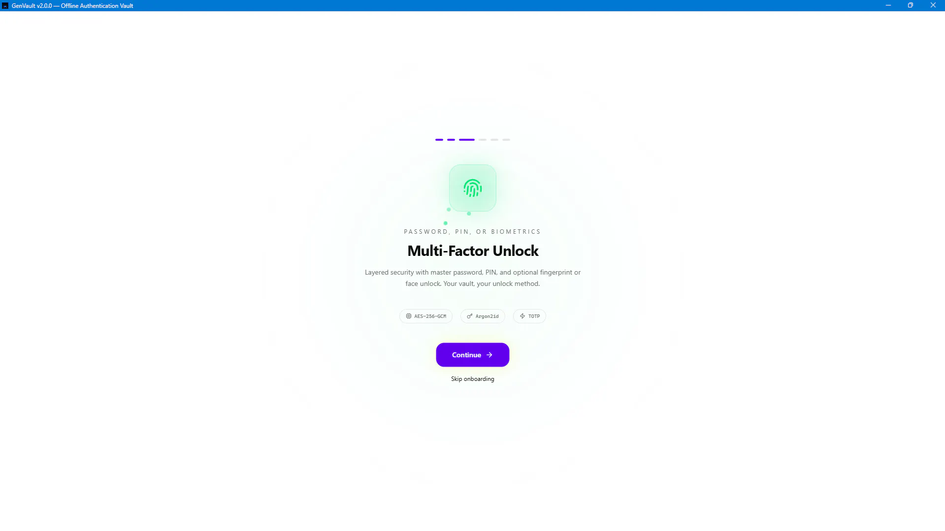 Gen Vault gallery image