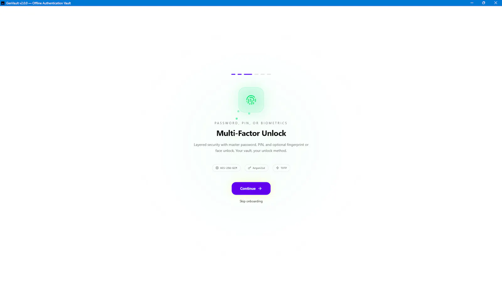 Gen Vault screenshot 3