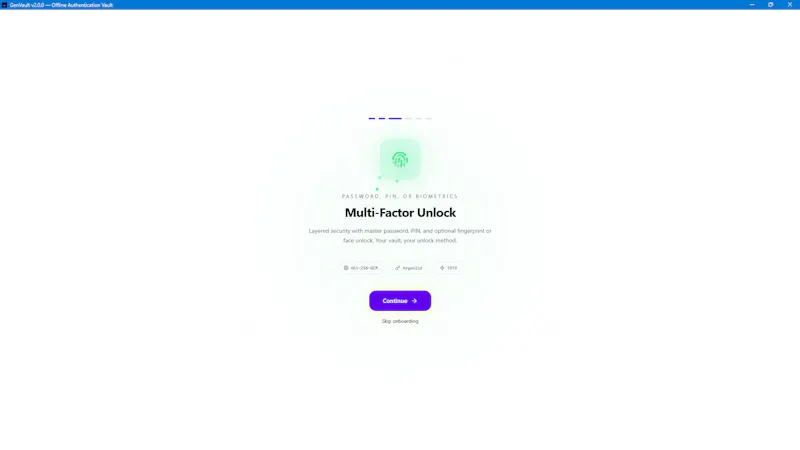Gen Vault screenshot 3