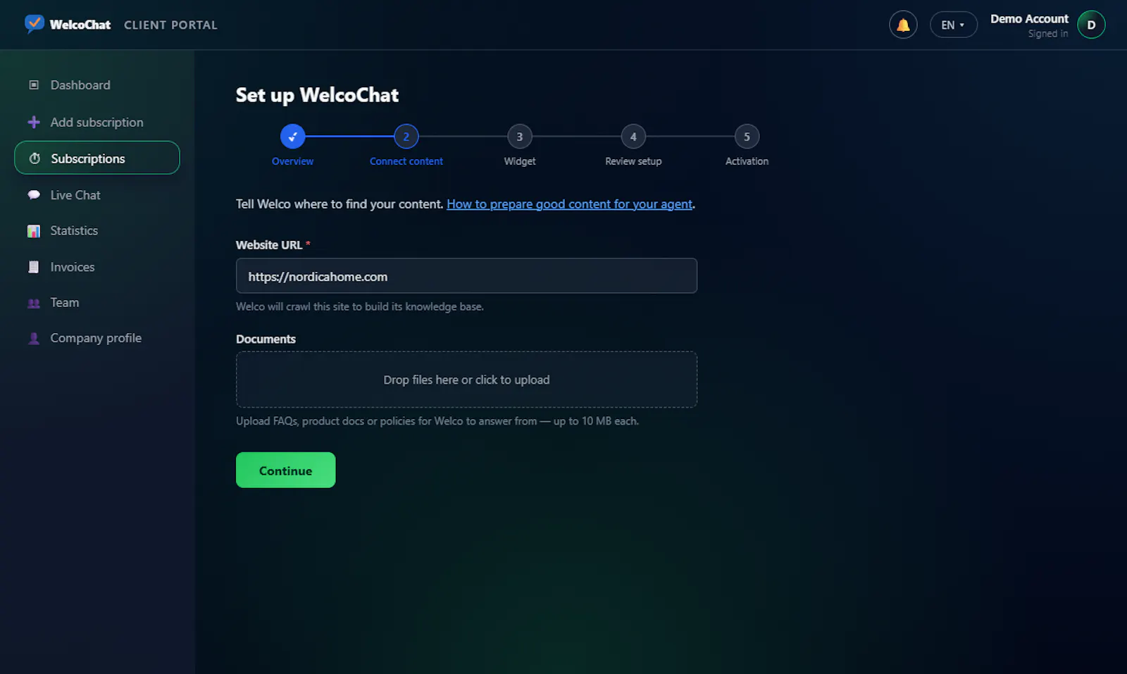WelcoChat screenshot 4