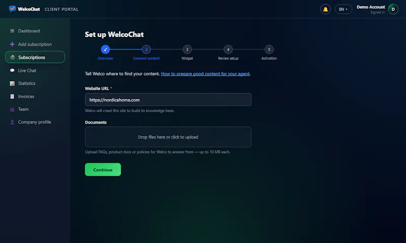 WelcoChat screenshot 4