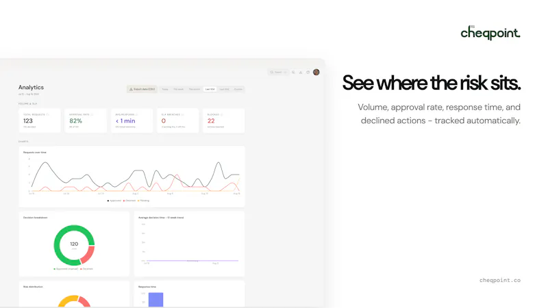 Cheqpoint screenshot 4