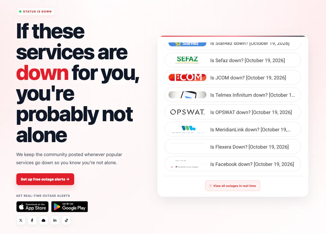 Status Is Down gallery image