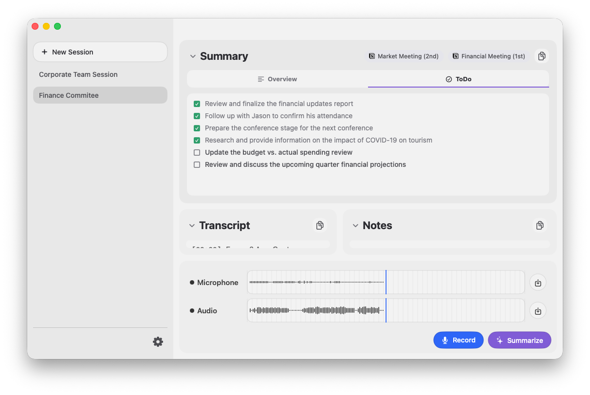 Mimo - Screenshot 4 showing product features and functionality