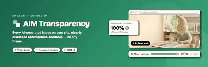AIM Transparency gallery image
