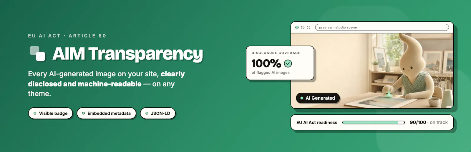 AIM Transparency screenshot 1