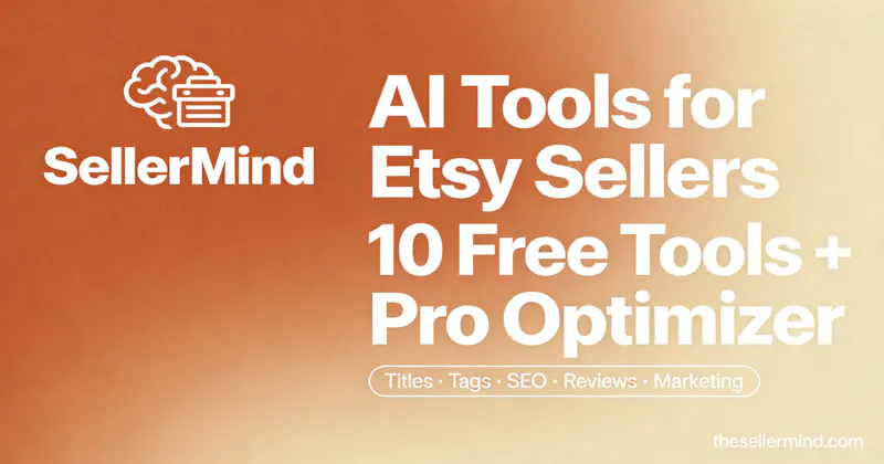 SellerMind screenshot 1