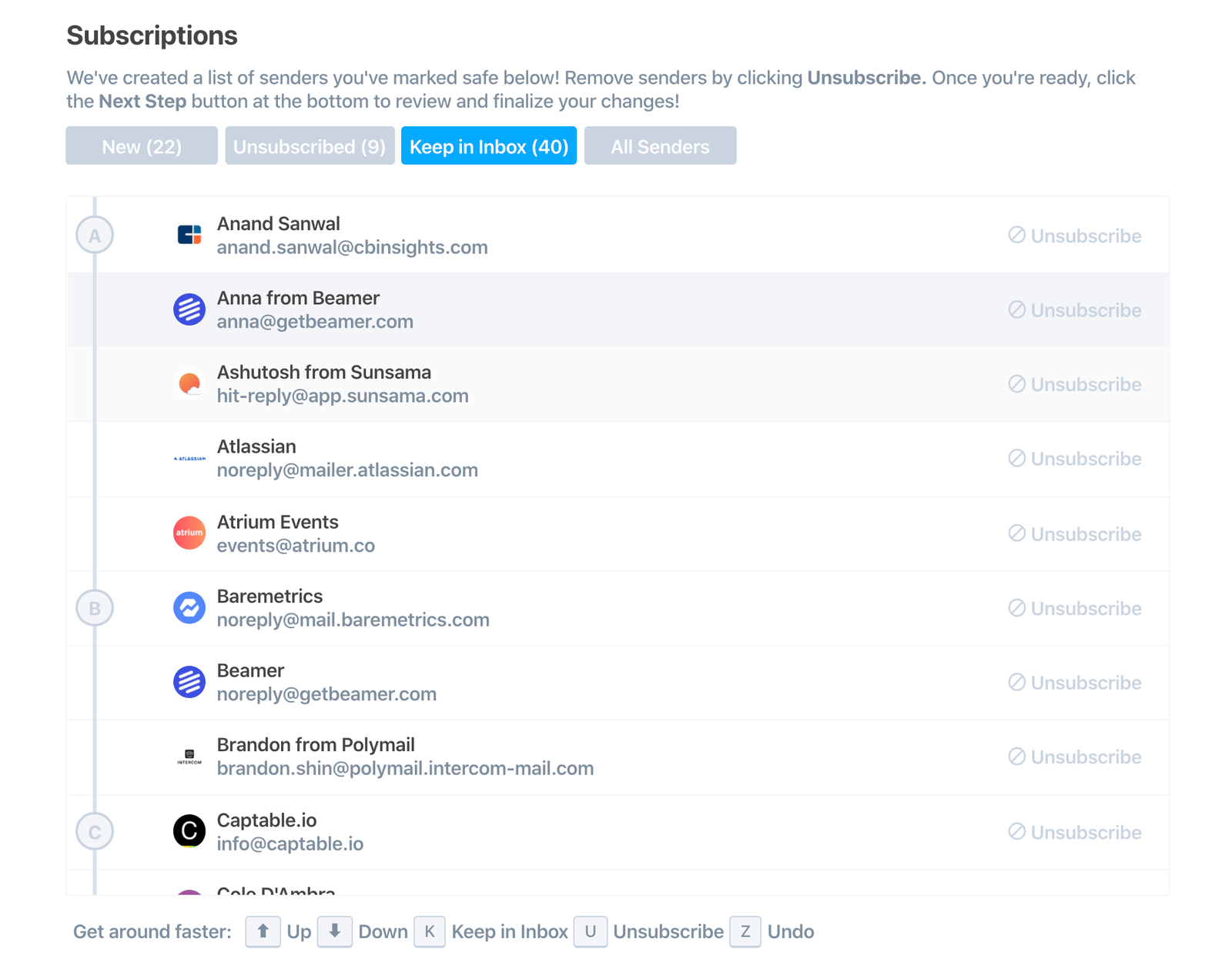 product hunt polymail