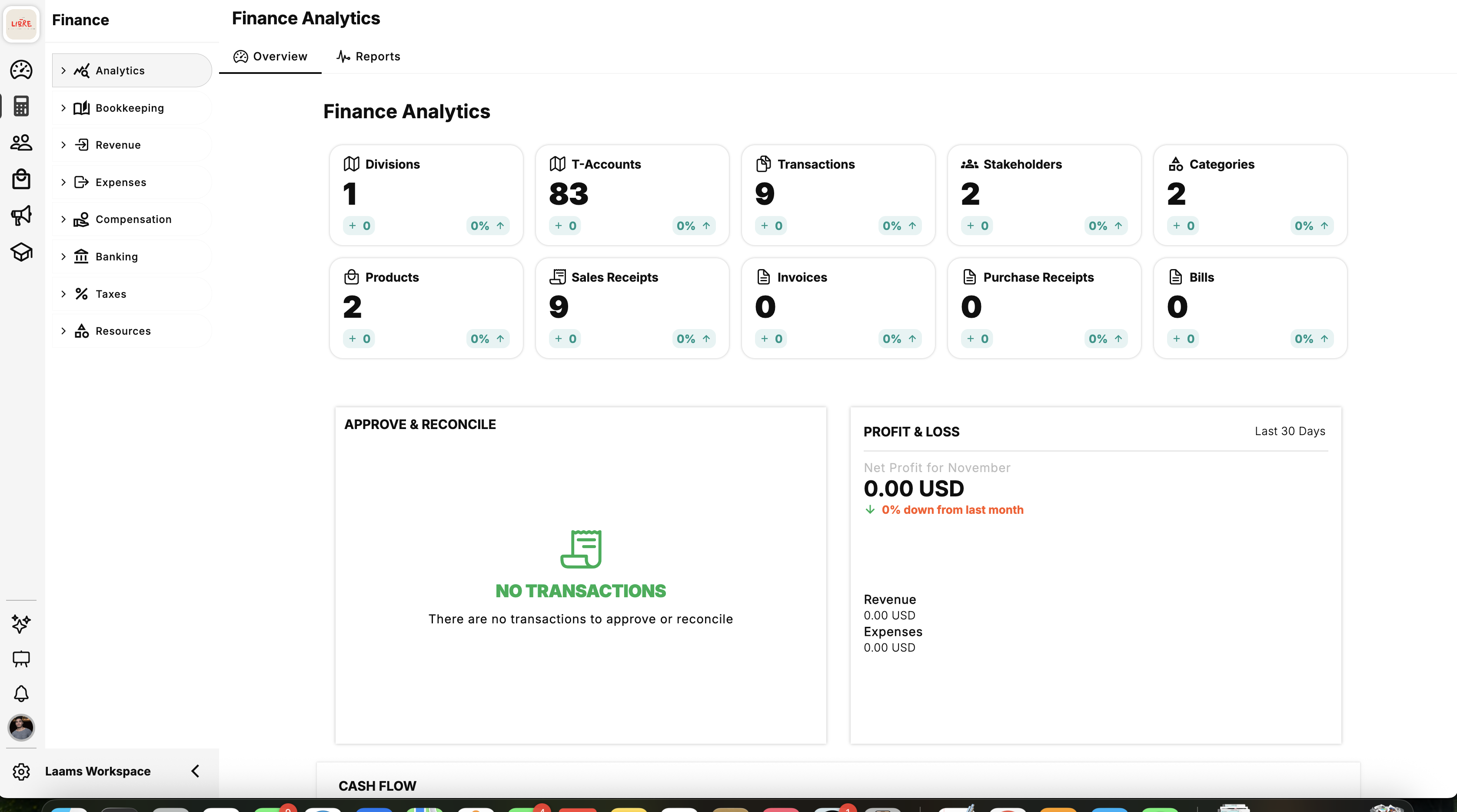 Laams Workspace - Screenshot 3 showing product features and functionality