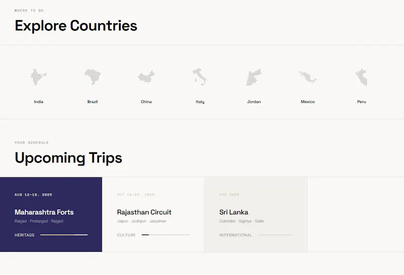 Itinerary Master screenshot 3