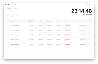 ExamManager gallery image