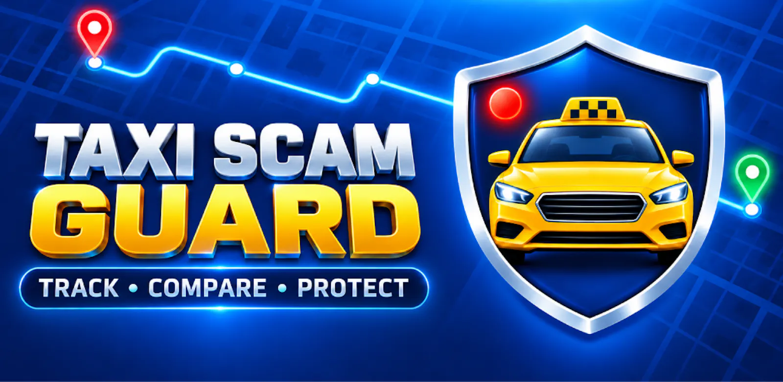 Taxi Scam Guard - GPS Ride Log screenshot 2