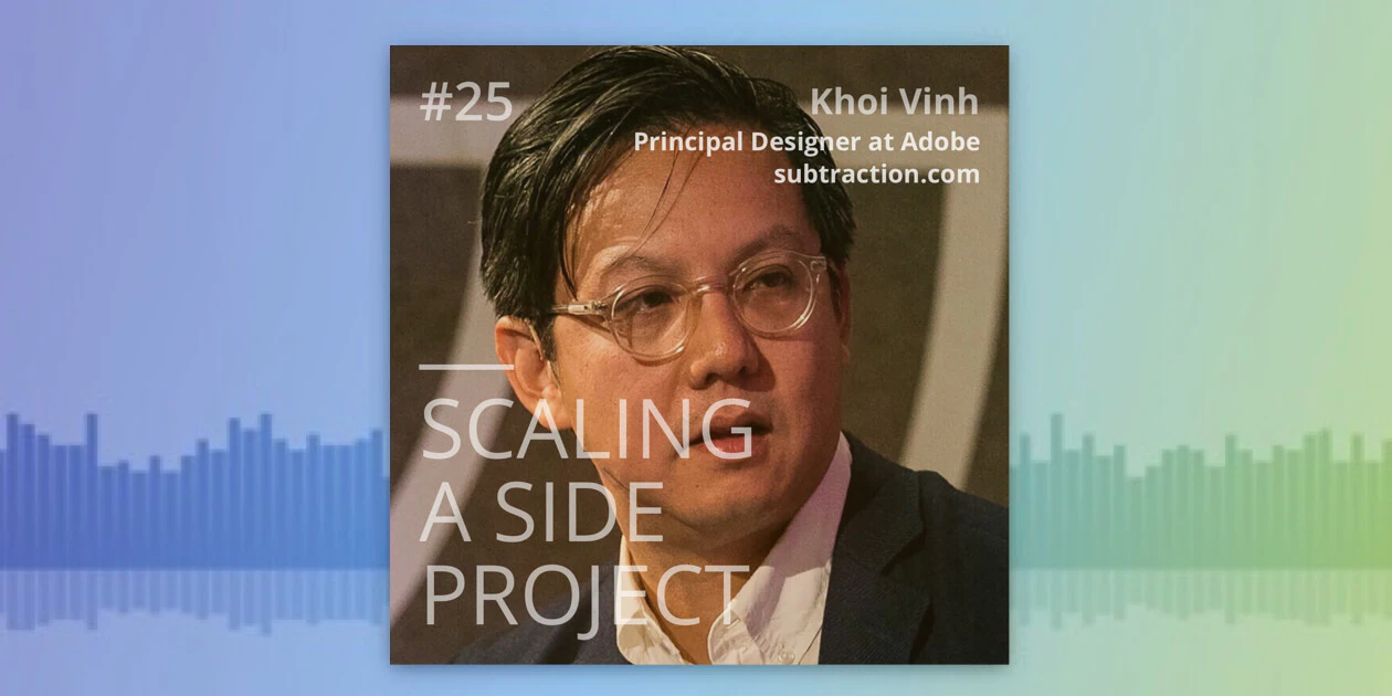 The Hacking UI Podcast #25 - Khoi Vinh (Principal Designer, Adobe)