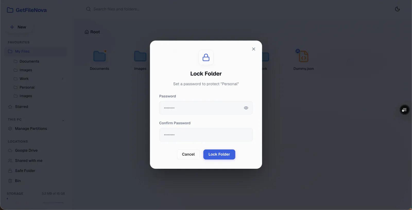 GetFileNova screenshot 5