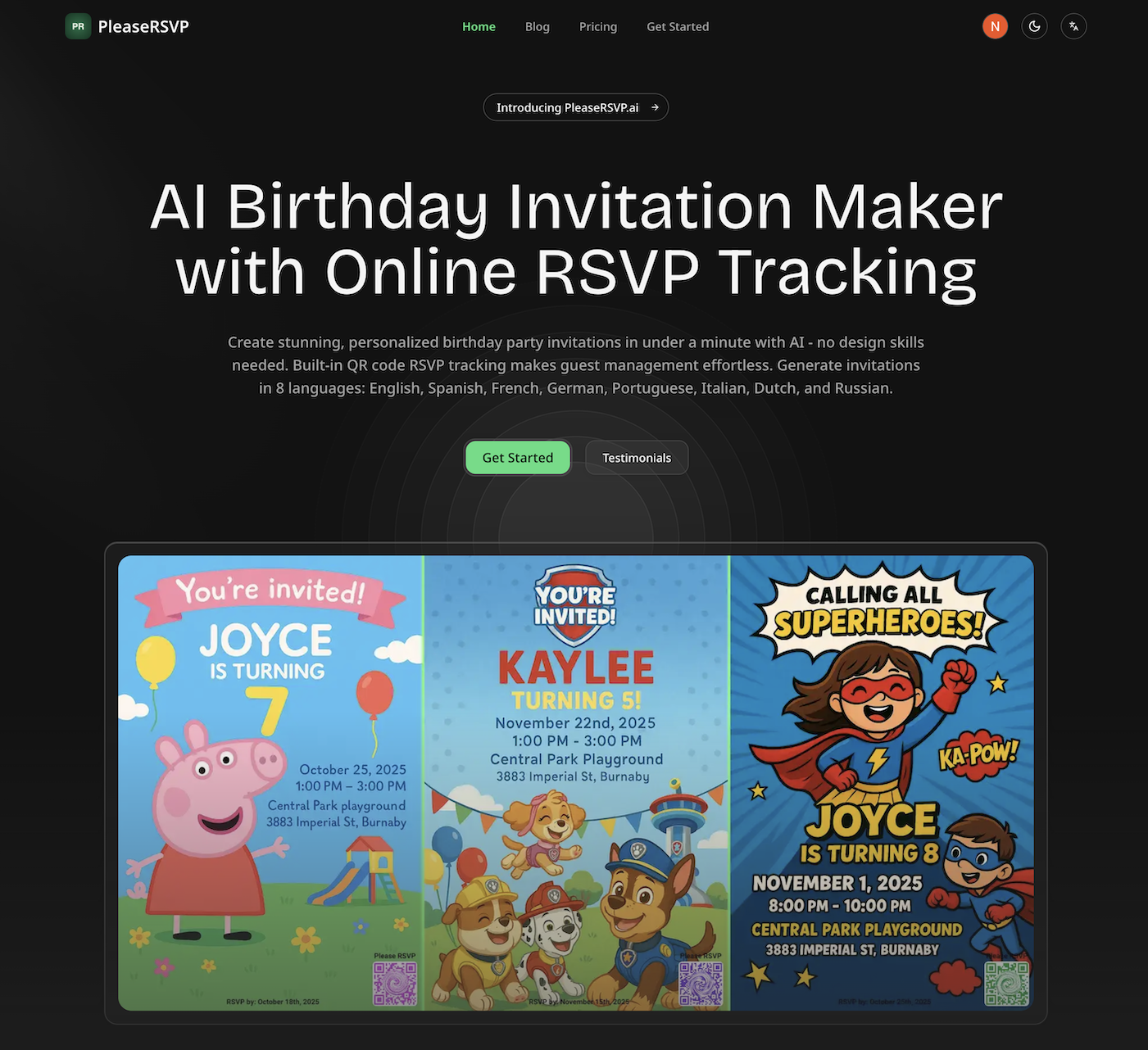 PleaseRSVP gallery image