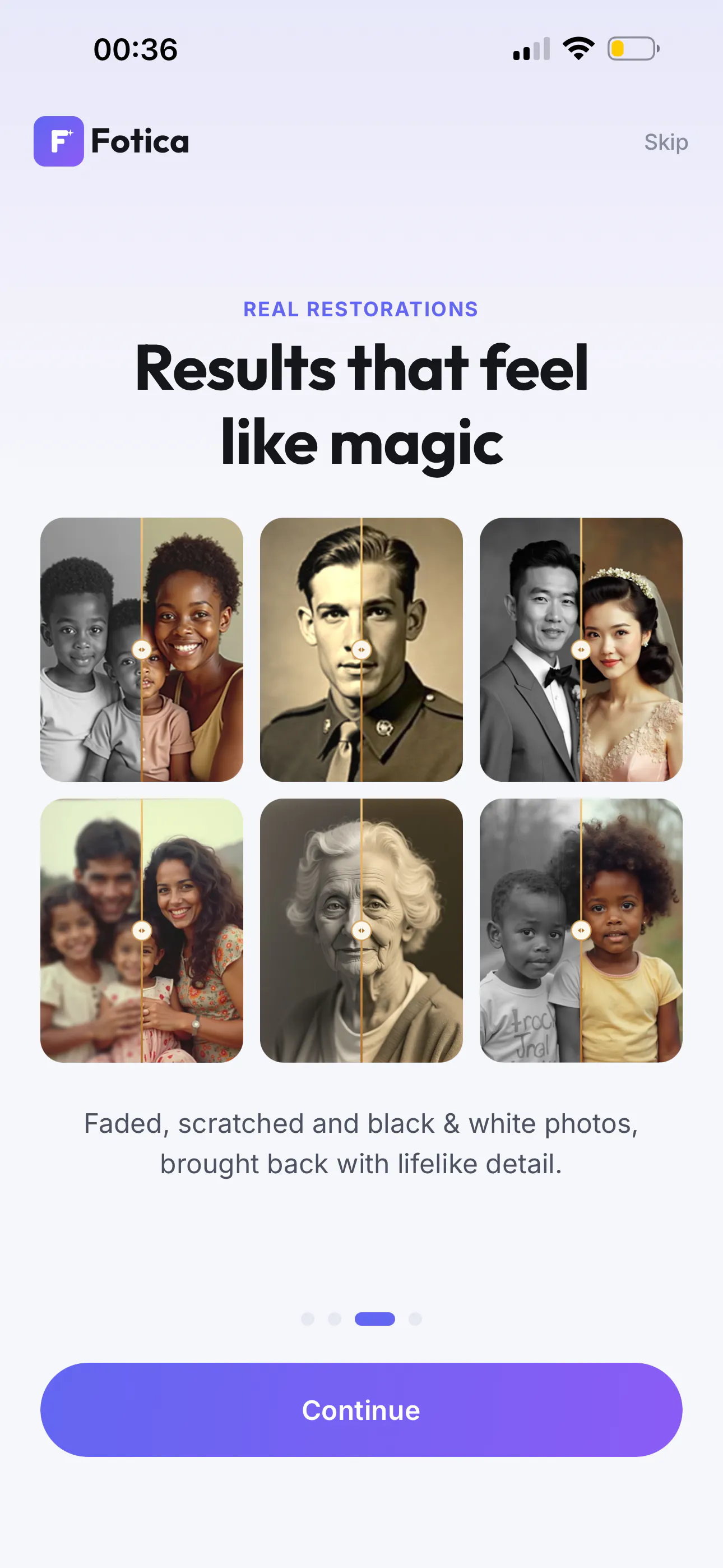 Fotica: Restore Old Photos 截图 2
