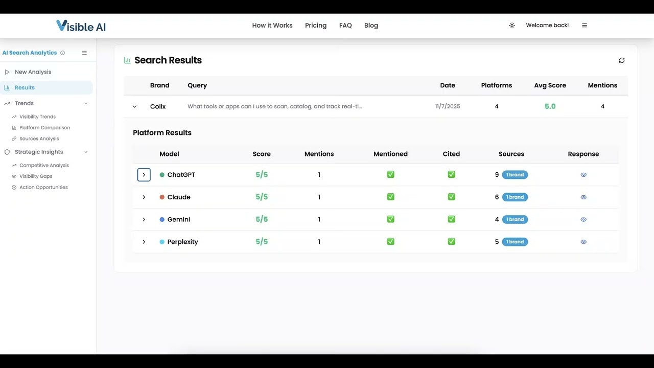 Visible AI Launches for AISO, GEO, AEO gallery image