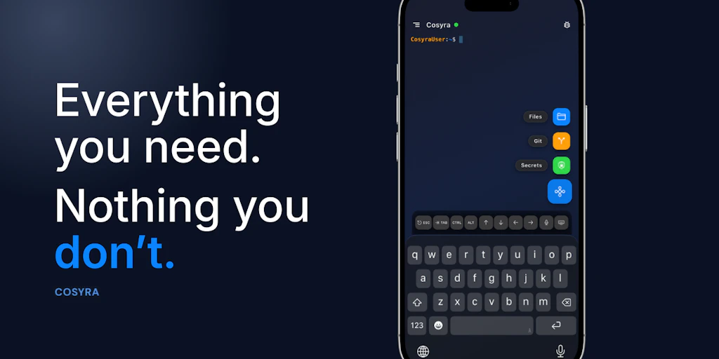 Cosyra: Run AI coding agents from your phone | Product Hunt