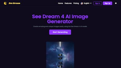 See Dream 4 Powered AI Image Generator gallery image