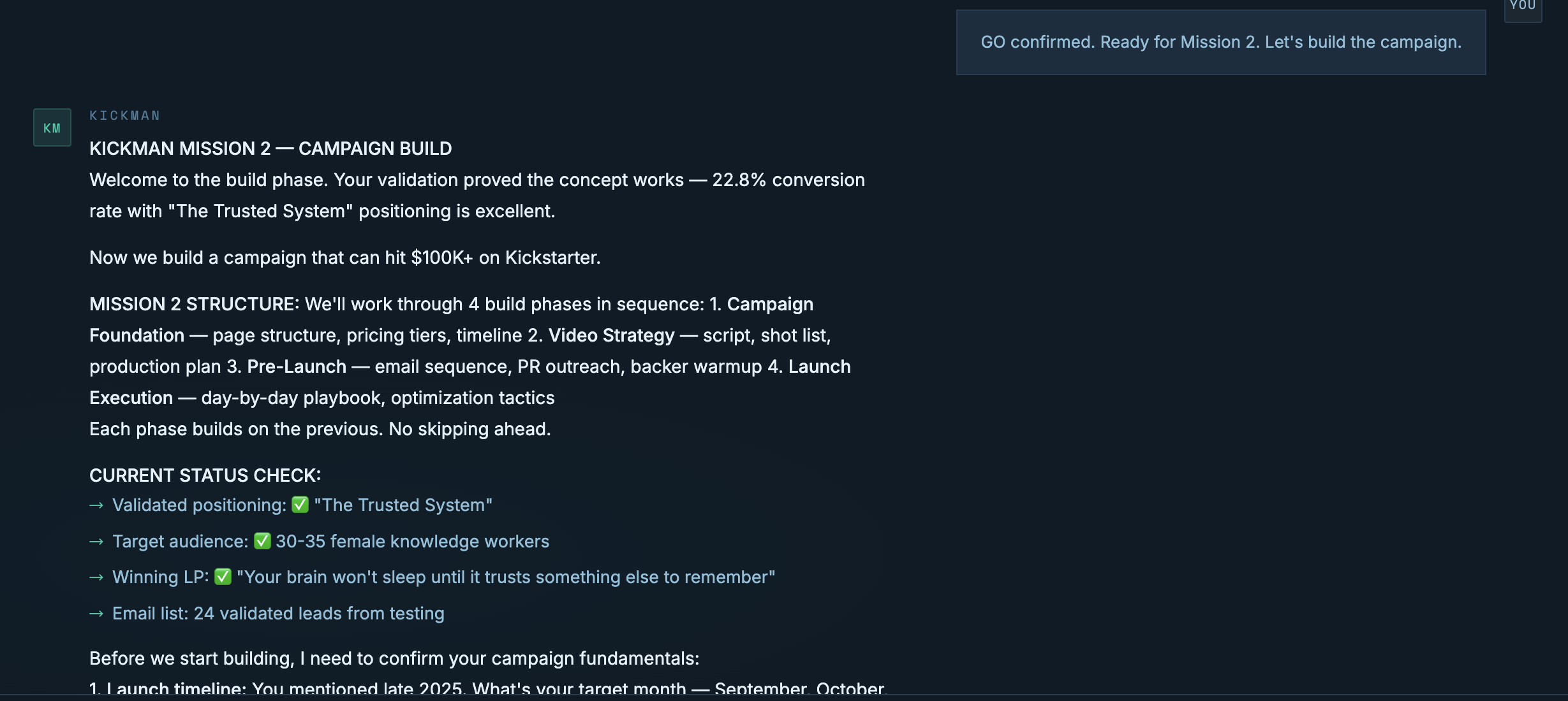 Kickman — Crowdfunding Coach gallery image