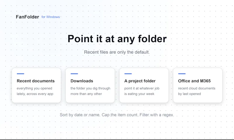 FanFolder screenshot 3