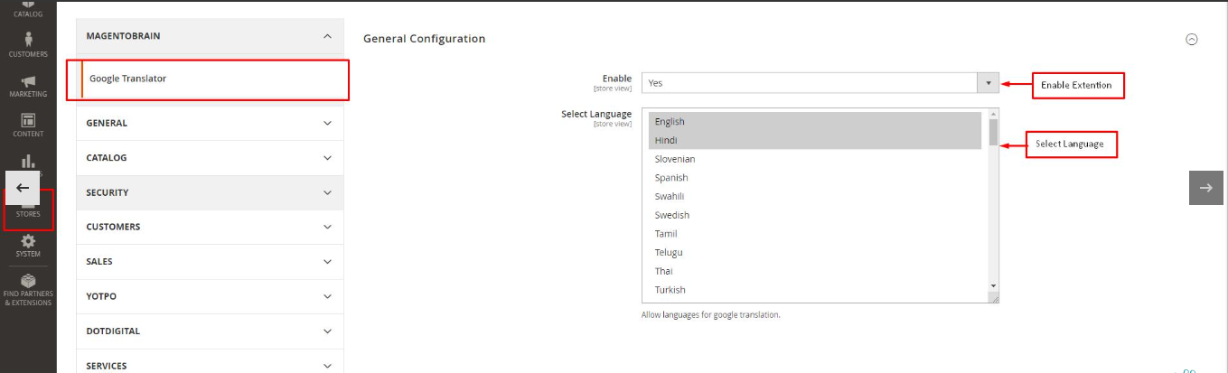 Traductor de Google para Magento 2 media 1
