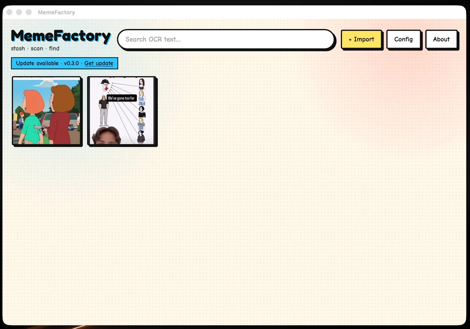Meme Factory screenshot 1