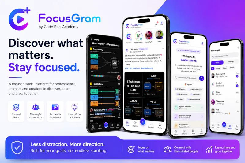 FocusGram screenshot 2