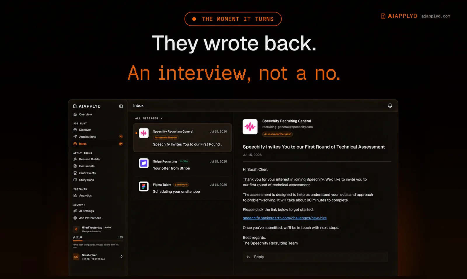 AI Applyd screenshot 8