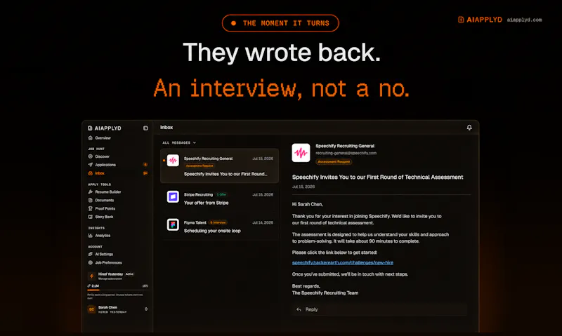 AI Applyd screenshot 8