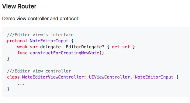 ZIKRouter gallery image