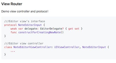 ZIKRouter gallery image