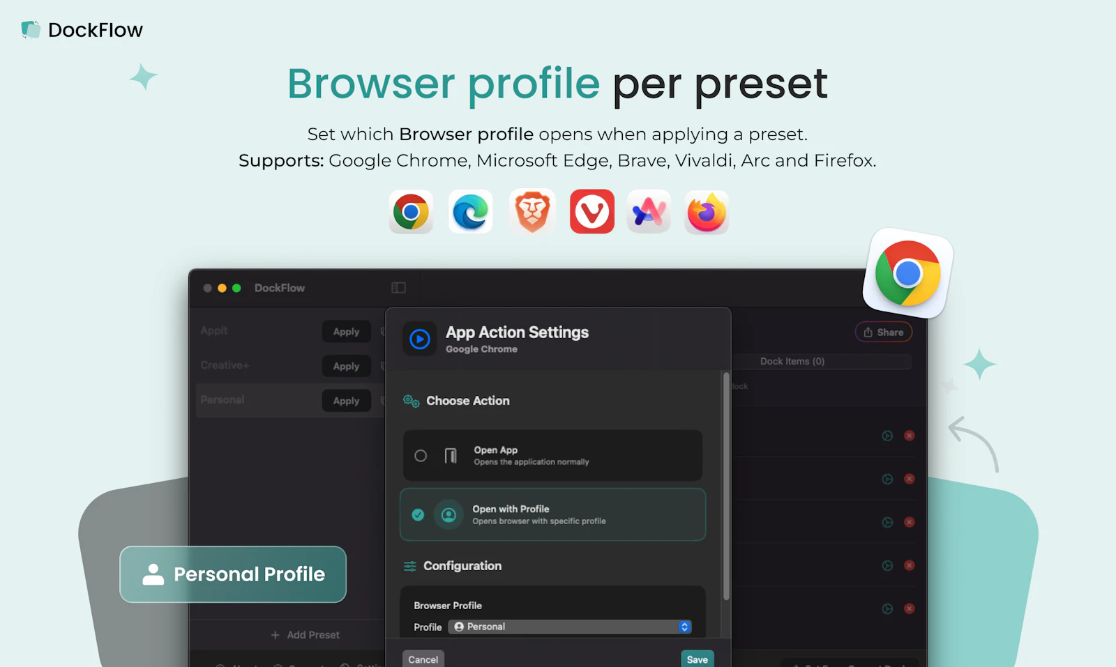 DockFlow screenshot 8