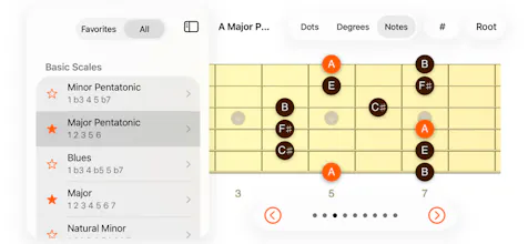 Fretboard gallery image