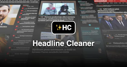 Headline Cleaner gallery image