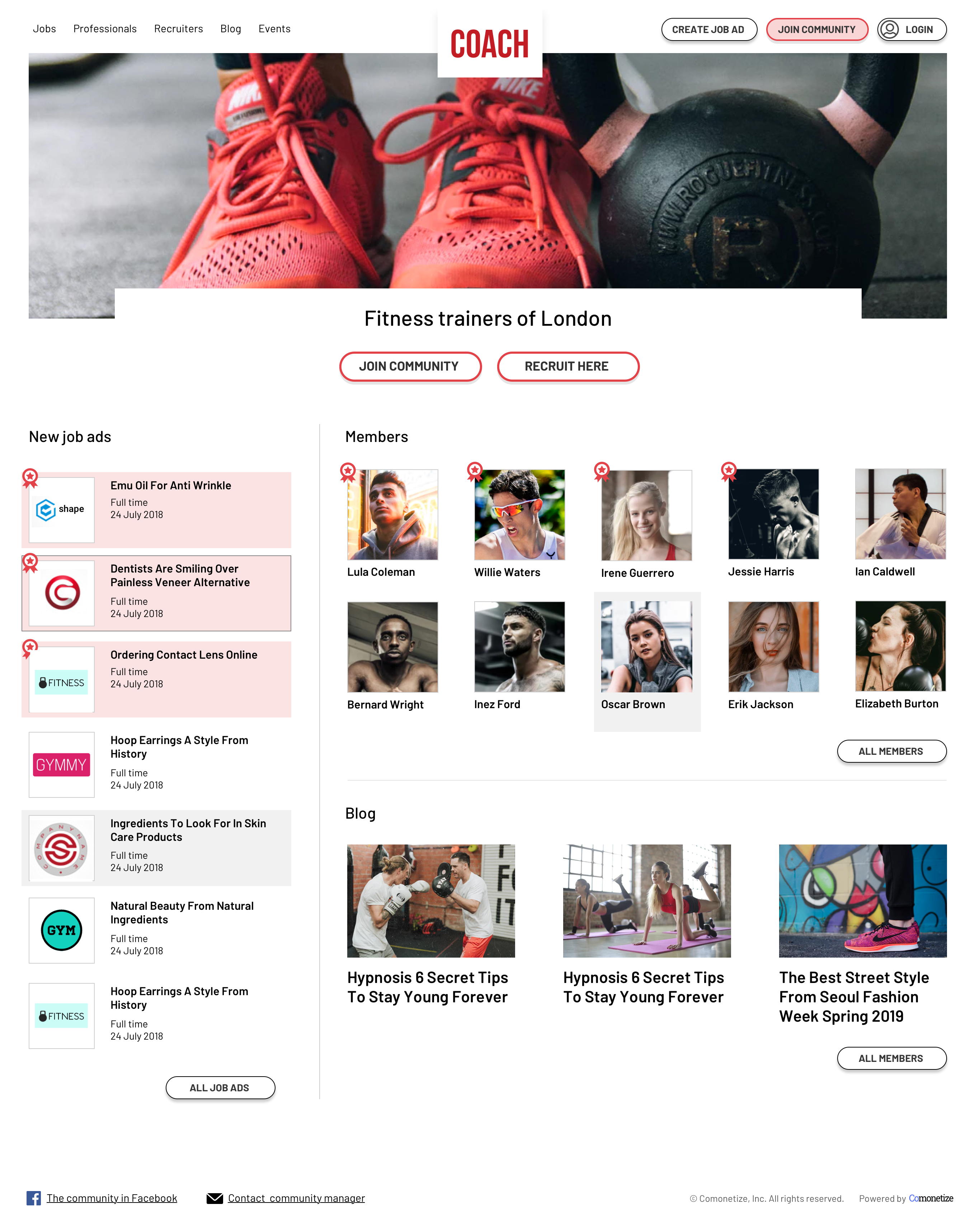 Comonetize gallery image