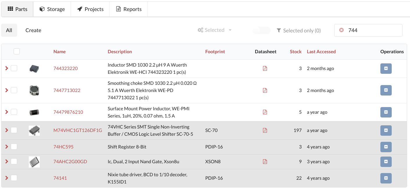 PartsBox gallery image