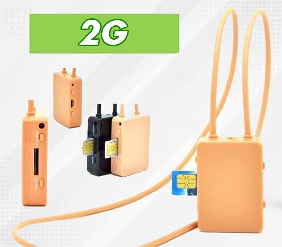 Tai Nghe Siêu Nhỏ Cắm Sim Hạt Từ - Screenshot 2 preview