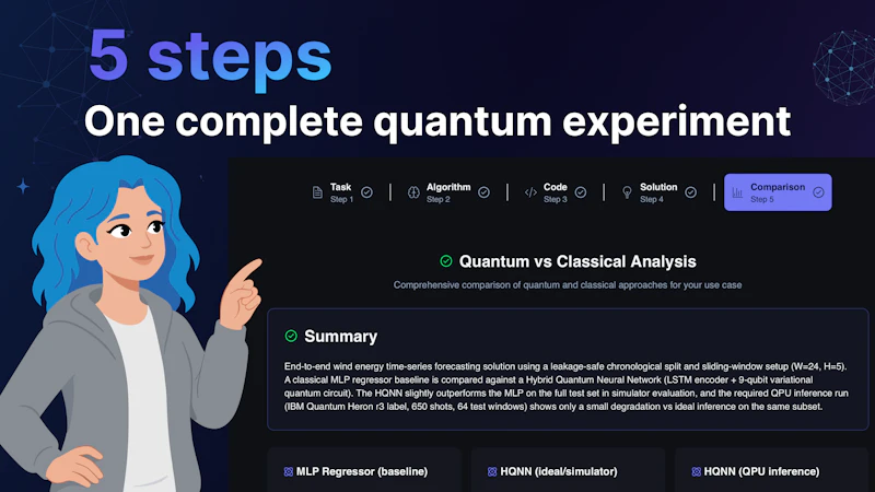 Superpositions Studio — Quantum platform screenshot 3